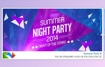 Download Summer Party <span class='badge badge-warning'>II</span> (Videohive 8798205) - AE Project