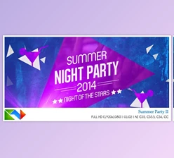 Download Summer Party II (Videohive 8798205) - AE Project