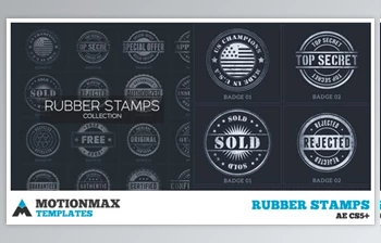 Download Rubber <span class='badge badge-warning'>Stamps</span> (Videohive 20521325) - AE Project