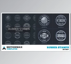 Download Rubber Stamps (Videohive 20521325) - AE Project