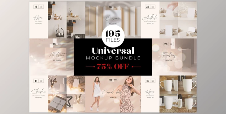 Download Universal Mockup Bundle CreativeMarket-5960408 (PSD, PNG)