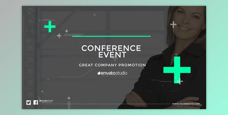 Download Conference Event (Videohive 22903548) - AE Project