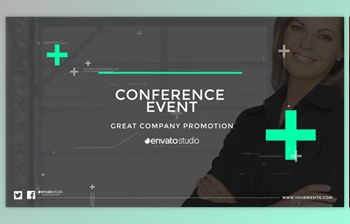 Download <span class='badge badge-warning'>Conference</span> Event (Videohive 22903548) - AE Project
