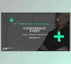 Download Conference Event (Videohive 22903548) - AE Project