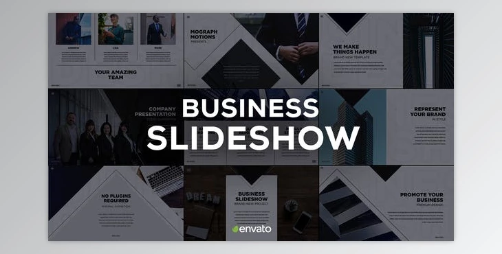 Download Business Slides (Videohive 23431687) - AE Project