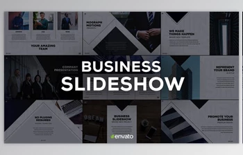 Download Business <span class='badge badge-warning'>Slides</span> (Videohive 23431687) - AE Project