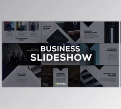 Download Business Slides (Videohive 23431687) - AE Project