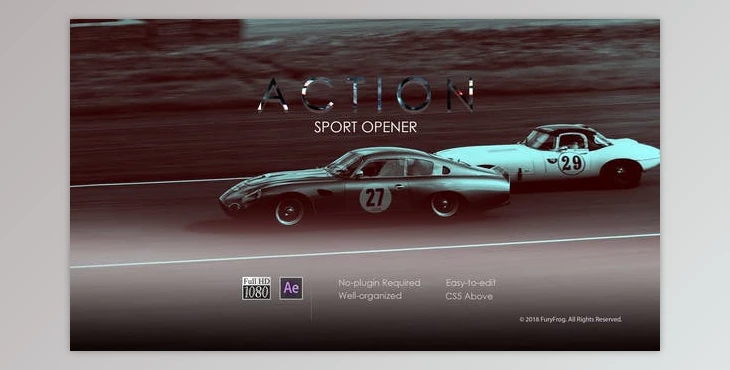 Download Action Sport Opener (Videohive 22959198) - AE Project