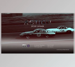 Download Action Sport Opener (Videohive 22959198) - AE Project