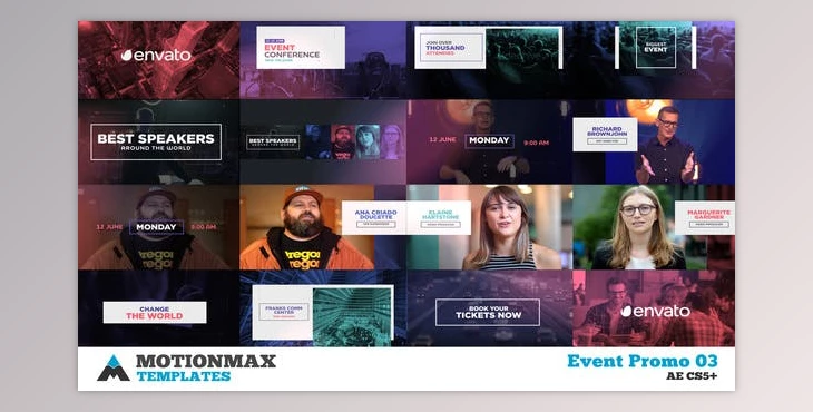 Download Event promotion (Videohive 22325733) - AE Project