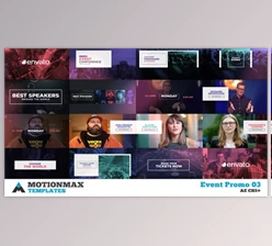 Download Event promotion (Videohive 22325733) - AE Project