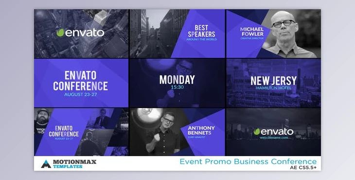 Download Event Promo Business Promotion (Videohive 24790977) - AE Project
