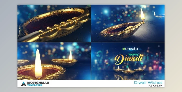 Download Diwali Wishes (Videohive 24900160) - AE Project