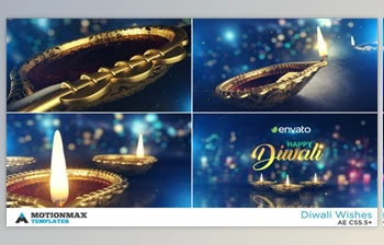 Download Diwali <span class='badge badge-warning'>Wishes</span> (Videohive 24900160) - AE Project
