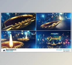 Download Diwali Wishes (Videohive 24900160) - AE Project