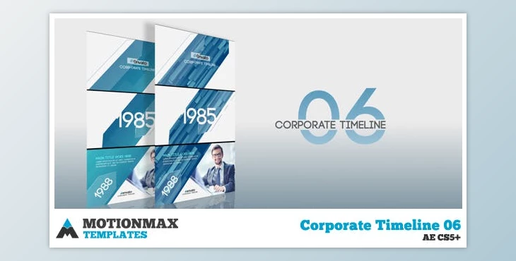Download Corporate Timeline 06 (Videohive 16268092) - AE Project