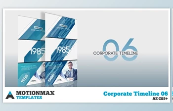 Download Corporate Timeline 06 (Videohive <span class='badge badge-warning'>16268092</span>) - AE Project
