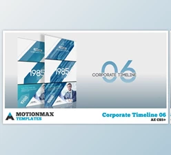 Download Corporate Timeline 06 (Videohive 16268092) - AE Project