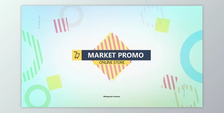 Download Market promo (Videohive 21951837) - AE Project