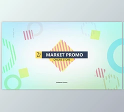 Download Market promo (Videohive 21951837) - AE Project