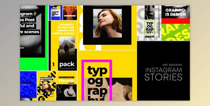 Download Instagram Stories (Videohive 30310271) - AE Project