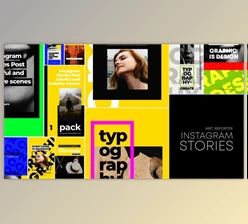 Download Instagram Stories (Videohive 30310271) - AE Project