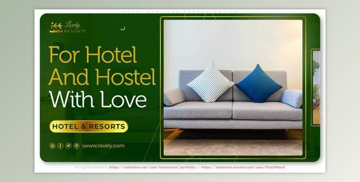 Download Hotel Services Demonstration (Videohive 31335306) - AE Project