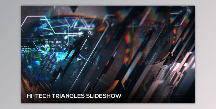 Download Hi-Tech Triangles Slideshow (Videohive 20146034) - AE Project