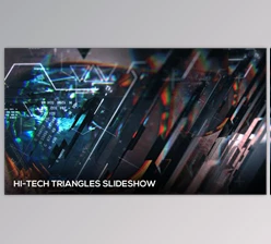 Download Hi-Tech Triangles Slideshow (Videohive 20146034) - AE Project