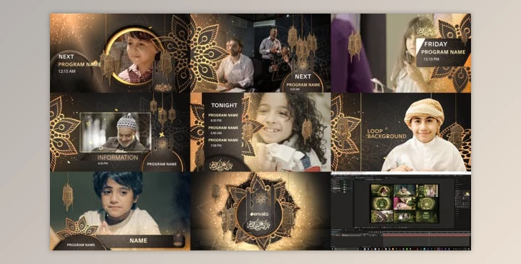 Download Ramadan Package (Videohive 21795509) - AE Project