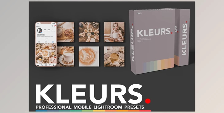 Download KLEURS COFFEE MOBILE LR PRESETS CreativeMarket-5800234 (DNG)