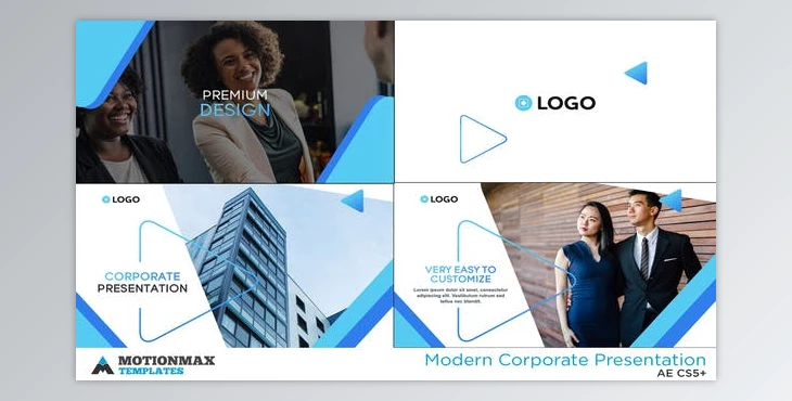 Download Modern Corporate Presentation (Videohive 24205567) - AE Project