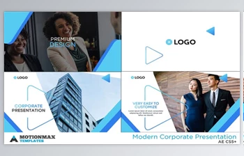 Download <span class='badge badge-warning'>Modern</span> Corporate Presentation (Videohive 24205567) - AE Project