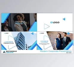 Download Modern Corporate Presentation (Videohive 24205567) - AE Project