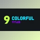 Colorful Clean Titles – Motionarray 775493