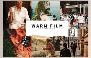 Download 10 Warm <span class='badge badge-warning'>Film</span> Lightroom Presets CreativeMarket-5978559 (LRTEMPLATE)