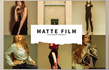 Download 10 Matte Film Lightroom Presets <span class='badge badge-warning'>CreativeMarket-5978562</span> (LRTEMPLATE)
