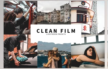 Download 10 <span class='badge badge-warning'>Clean</span> Film Lightroom Presets CreativeMarket-5978547 (LRTEMPLATE)