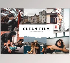 Download 10 Clean Film Lightroom Presets CreativeMarket-5978547 (LRTEMPLATE)