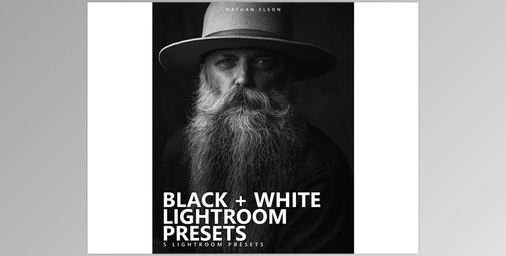 Download Nathan Elson – BW Lightroom Preset Pack (LRTEMPLATE)