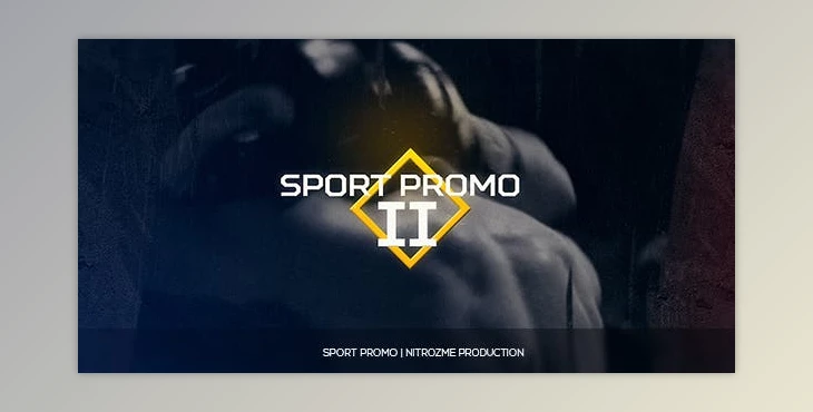 Download Sport Promo (Videohive 16122385) - AE Project