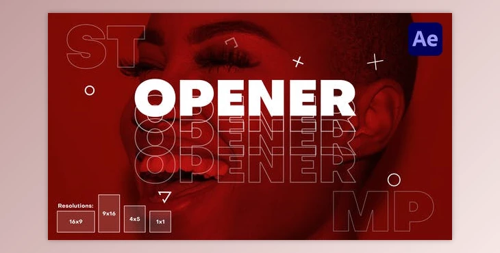 Download Rhythmic Opener (Videohive 30351665) - AE Project