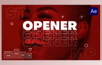 Download Rhythmic Opener (Videohive <span class='badge badge-warning'>30351665</span>) - AE Project