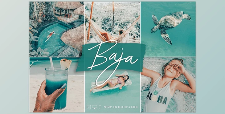 Download Signature Edits – The Baja Breeze Tropical Lightroom Preset Collection (XMP, DNG)
