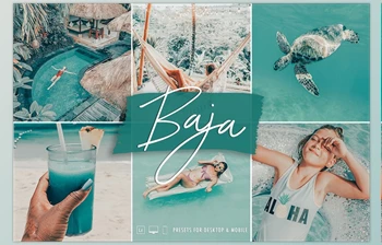 Download Signature Edits – The Baja Breeze Tropical <span class='badge badge-warning'>Lightroom</span> Preset <span class='badge badge-warning'>Collection</span> (XMP, DNG)