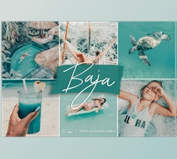 Download Signature Edits – The Baja Breeze Tropical Lightroom Preset Collection (XMP, DNG)