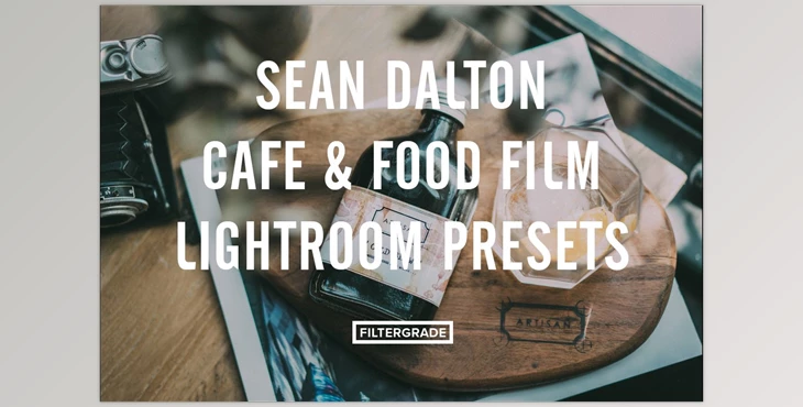 Download FilterGrade – Sean Dalton Cafe & Food Film Lightroom Presets (Lrtemplate)