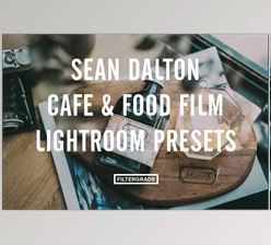 Download FilterGrade – Sean Dalton Cafe & Food Film Lightroom Presets (Lrtemplate)