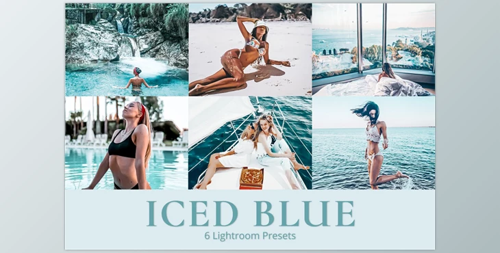 Download Iced Blue – Lightroom Preset Pack CreativeMarket-5912474 (DNG)