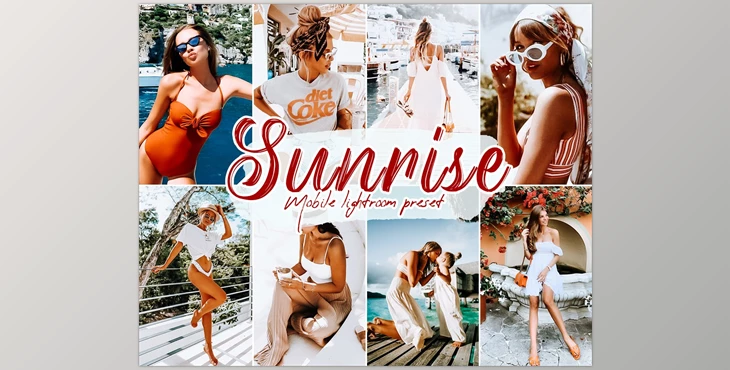 Download Sunrise Lightroom Presets CreativeMarket-5868183 (DNG, XMP)